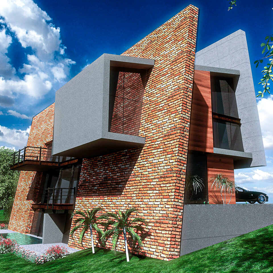 Casa residencial San Luis Potosí
